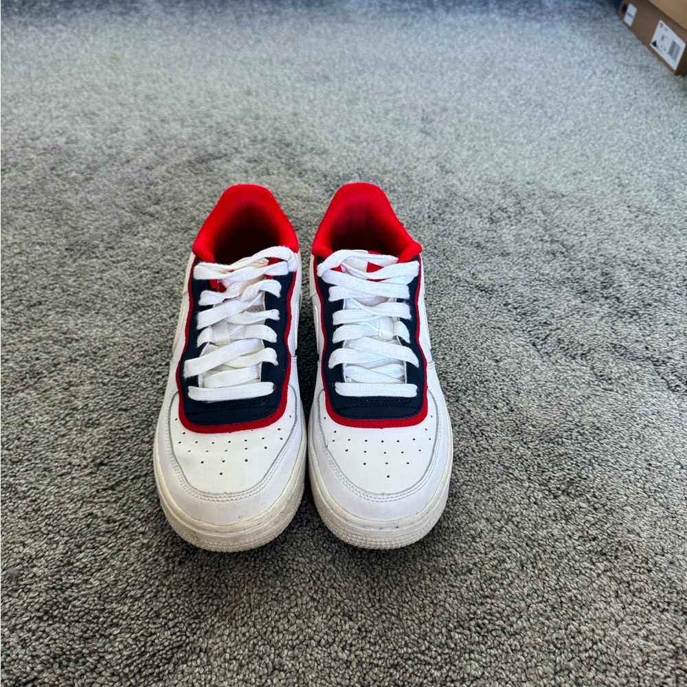 Red, White and Blue air force. In good conditions. ships out next day